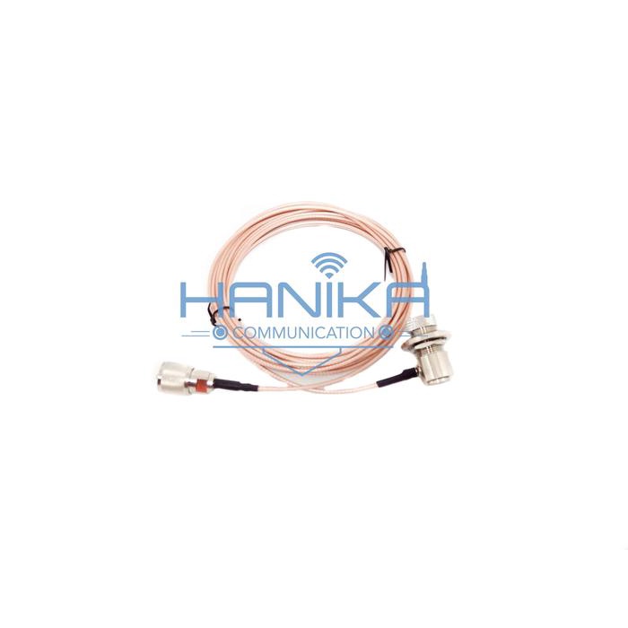 Gercep Unier Rg-142 Kabel Bracket Teflon Antena Mobil Rg-174 Radio Rig Rg174