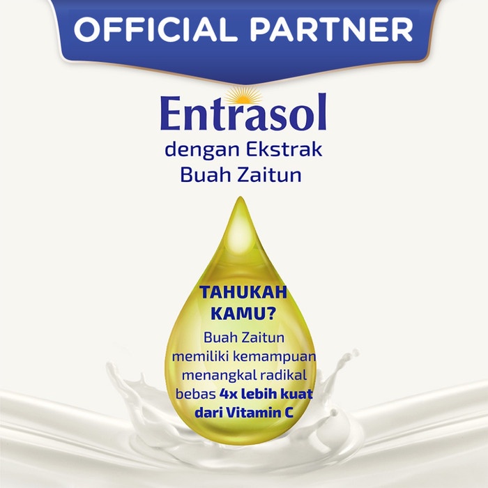 

BARANG TERLARIS Entrasol Gold Coklat/Vanila 600gr