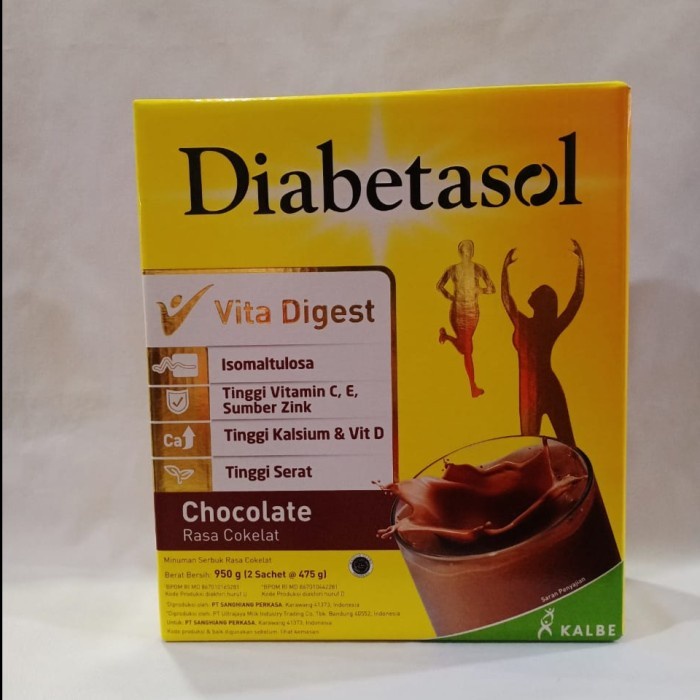 

BARANG TERLARIS Susu Diabetasol Coklat, 1000gr