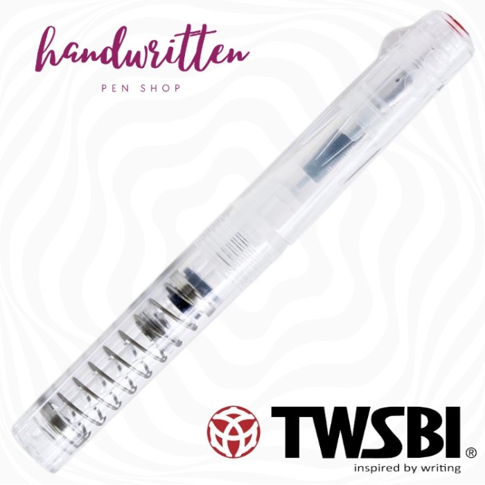 

TWSBI GO SPRING LOADED PISTON FILLER FOUNTAIN PEN