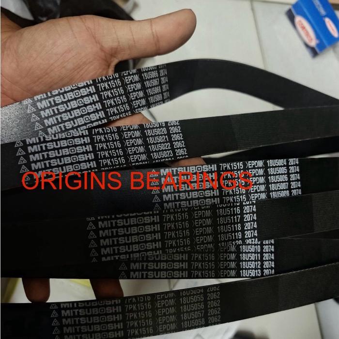 TALI KIPAS INNOVA FORTUNER HILUX DIESEL 7PK1515 atau 7PK1516
