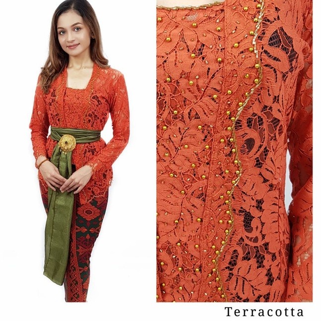 New Set Kebaya Bali Baju Adat Bali Kebaya Wanita Original