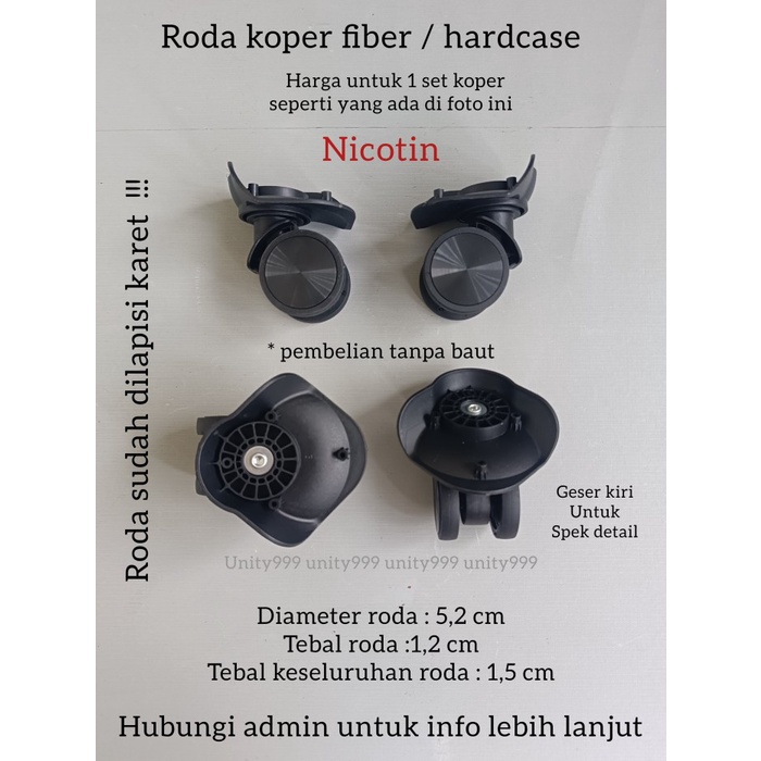 Roda Koper Roda Koper Polo Roda Pengganti