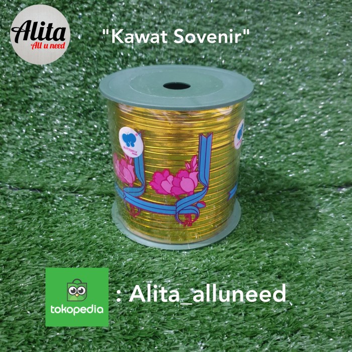 

Kawat Sovenir 500 yard (1 rol)