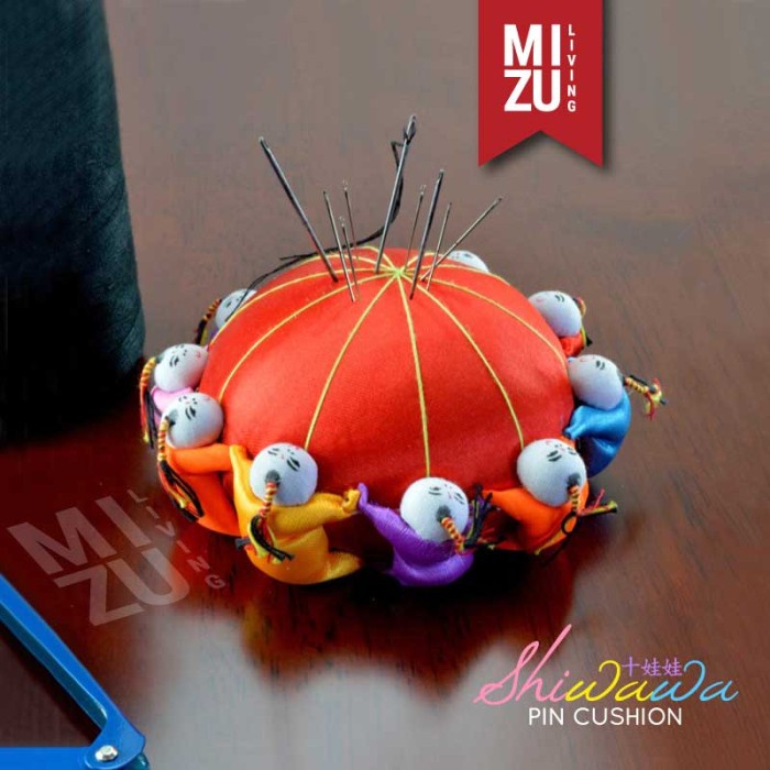 

SHIWAWA Pin Cushion Bantal Jarum Bantalan Jarum Pentul Tempat Jarum