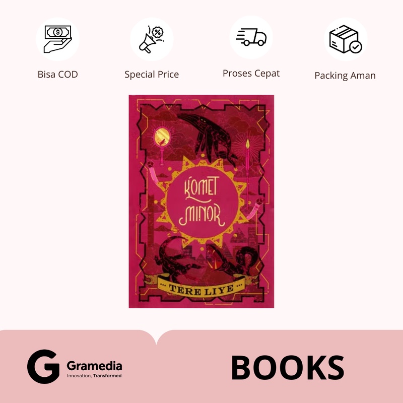 Gramedia Supratman | Komet Minor | Produk Original Gramedia