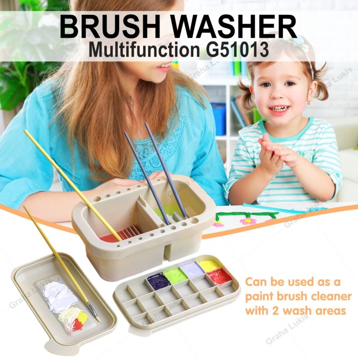 

pintar- MARIES / V-TEC Multifunction Brush Washer G51013