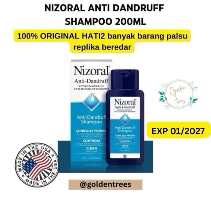 Terbaru Nizoral Anti Dandruff Shampoo Ready