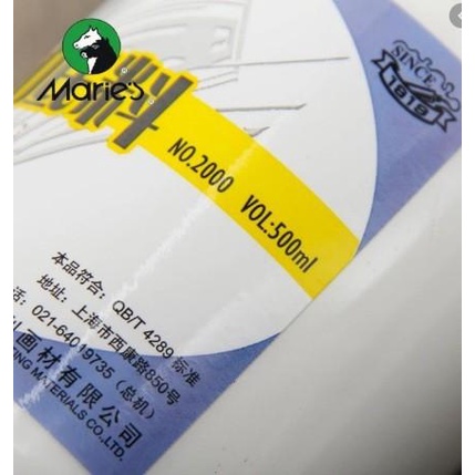 

pintar- Maries Gesso 500 mili