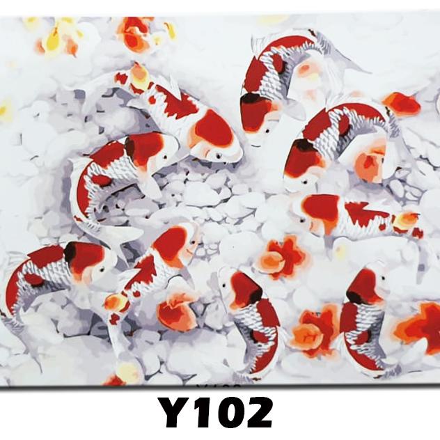 

pintar- METH 50X40CM PAINT BY NUMBER PAINTING BY NUMBERS DIY LUKISAN ACRILYC COLORING MEWARNAI