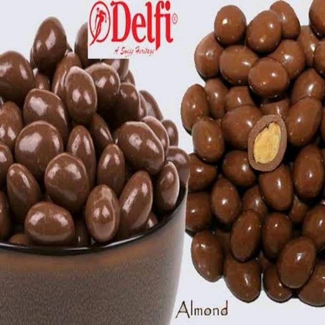 

.250gr delfi almond coklat kiloan Chocolate Cokelat
