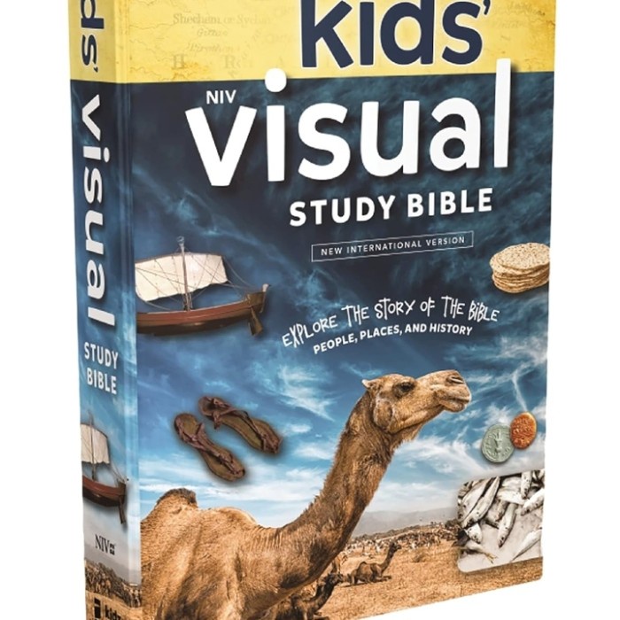 

Alkitab Zondervan NIV Kids' Visual Study Bible Full Color Hardcover