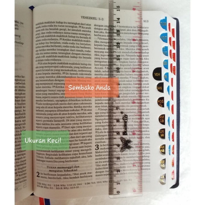 

Alkitab Katolik Deuterokanonika Terjemahan Baru Edisi 2 TB2