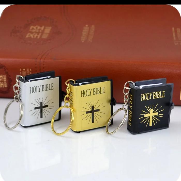 

suvenir rosario gantungan kunci salib alkitab