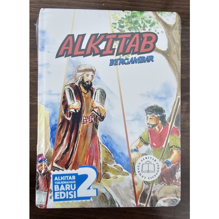 

Alkitab Anak Uk. Sedang Bergambar TB2 (TB2 043 TI Bergambar)