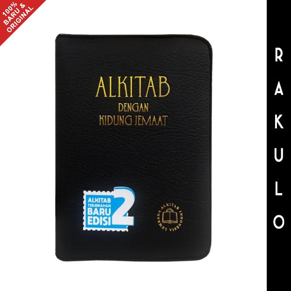 

ALKITAB KECIL COVER RESLETING + KJ / TB2 034 TI KJ -LAI Terjemahan Baru Edisi 2 TB 2
