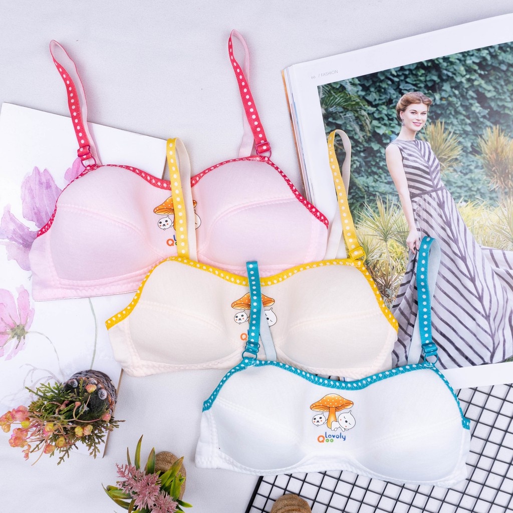 ( PAKET ISI 3PCS ) SPORT BRA ANAK SD / SMP ABG MURAH 