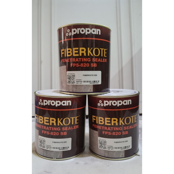 Cat Propan Fiberkote Penetrating Sealer FPS820