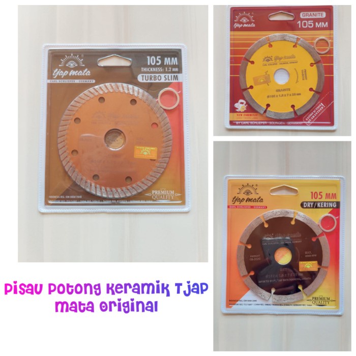 Pisau potong kerik tjap mata /cap mata