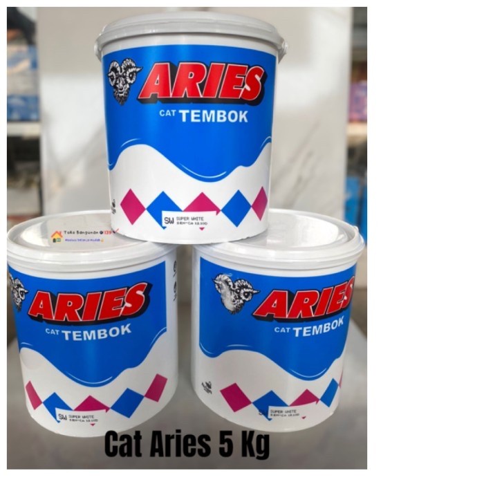 Cat Tembok Aries