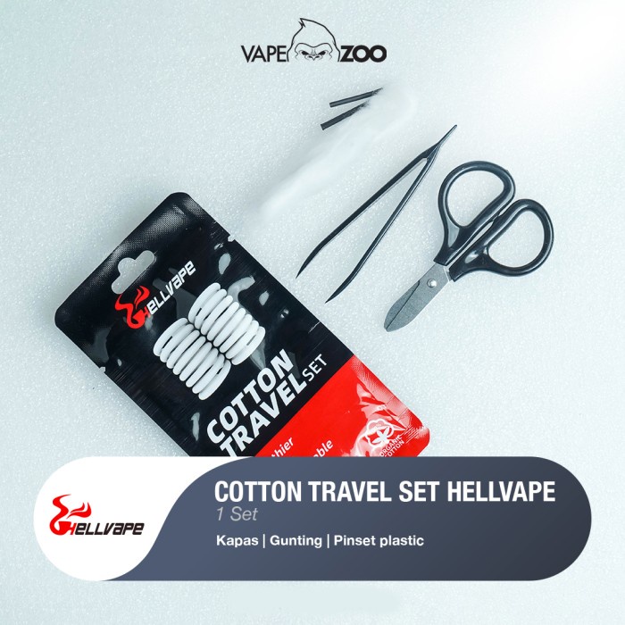 COTTON TRAVEL SET HELLVAPE