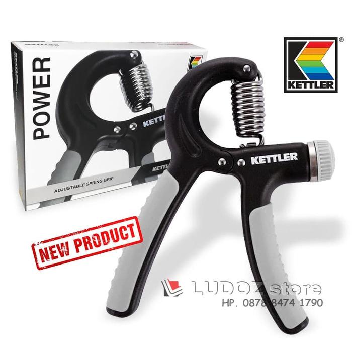 Rta - Adjustable Hand Grip Kettler Spring Handgrip Original