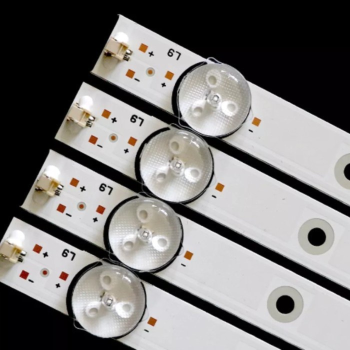 READY STOK LAMPU LED BL BACKLIGHT TV MITO MITTO 50 5011 9LED 9K