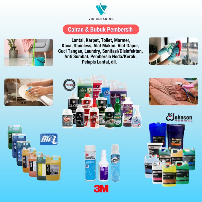 READYY STOK BIG BARE INDUSTRIAL CLEANER SC JOHNSON.