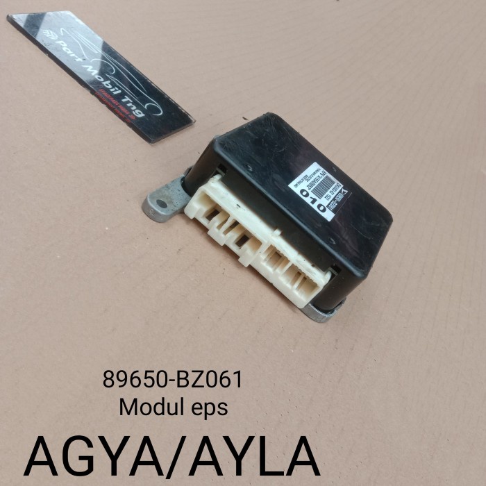 Terbaik Modul Eps Ecu Stir Steer Toyota Agya Ayla 1000Cc 89650 - Bz061 Copotan
