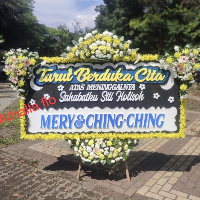 party-  karangan bunga papan bandung bunga papan duka cita 1