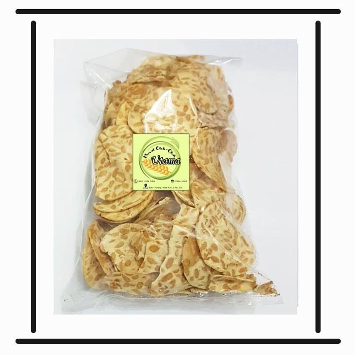 

CUCI GUDANG Keripik Tempe sagu / kripik tempe tapioka / makanan ringan tradisional JR698