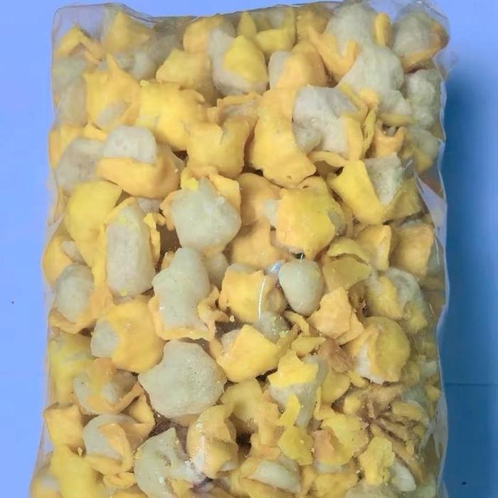 

PROMO Camilan Siomay Kering 1kg rasa Original Kerupuk keripik siomay mini rasa asin gurih camilan