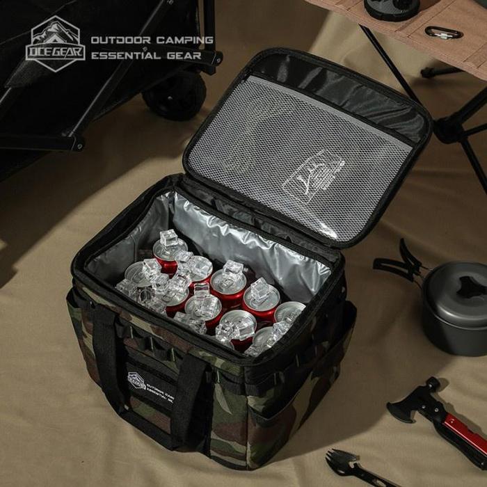 

PROMO SPECIAL OCE GEAR OG2227 Tactical Ice Bag 2-in-1 Tas Penyimpanan Makanan Ringan RB234