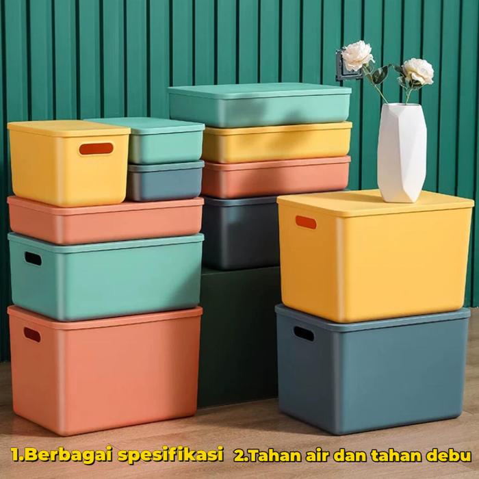 

GRATIS ONGKIR [Meta] Kotak Penyimpanan Serbaguna/Keranjang penyimpanan plastik/Kotak makanan