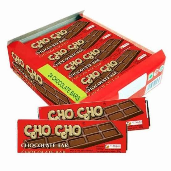 

SALE Cho Cho Chocolate Bars (13gr x 12pcs) - Cokelat Makanan Ringan ZA358