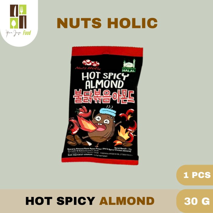 

OBRAL KOKA Nuts Holic/Snack Kacang Almond/Makanan Ringan 5 Varian 1 PCS HC289