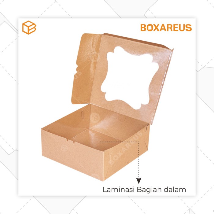 

party- Dus Kue Cake Box Kotak Packaging Kemasan - CB252512