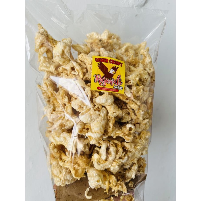 

..... 500Gr Keripik Cakar Tanpa Tulang Tanpa Tepung Premium Bu Lely Gurih Renyah / Ceker Asin Pedas