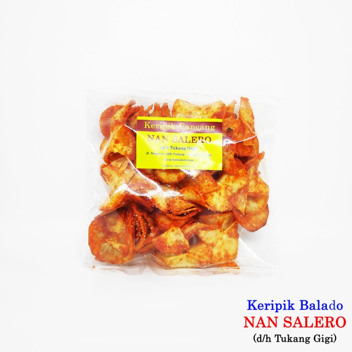 

..... Keripik Cancang Nan Salero