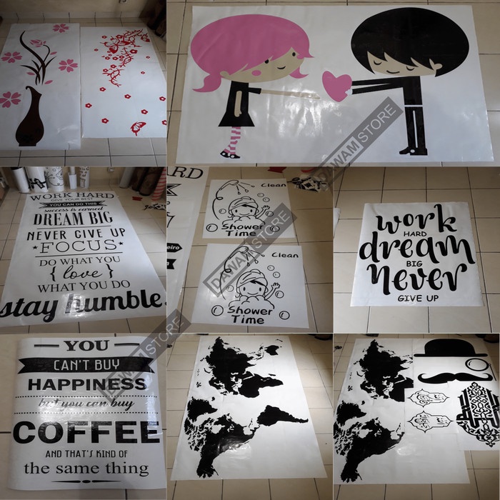 EKSLUSIF Sticker Billiard Wallsticker Dekorasi Dinding Kaca Meja Biliard