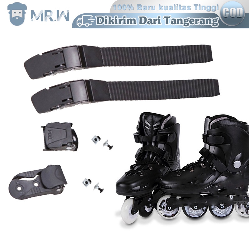 UNIVERSAL STRAP BUCKLE INLINE SKATE/STRAP SEPATU SKATING DENGAN GESPER