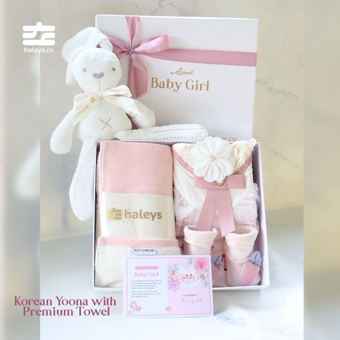 

party- Kado Bayi Perempuan / Girl Baby Hampers 0-12 months/ Hampers Bayi Cewe