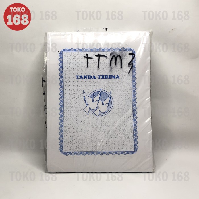 

Merpati Tanda Terima 3 Ply/ Rangkap 3 (Pak) Baru