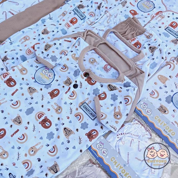 

party- 51 Pcs Paket Hemat Terkomplit Baju Bayi Baru Lahir Paket Hemat Brojol Baby Paket Komplit