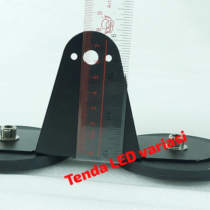 Sale Bracket Magnet Dudukan Lampu Led Bar Braket Kaki Lampu Sorot Panjang Kap Atas Mobil Universal