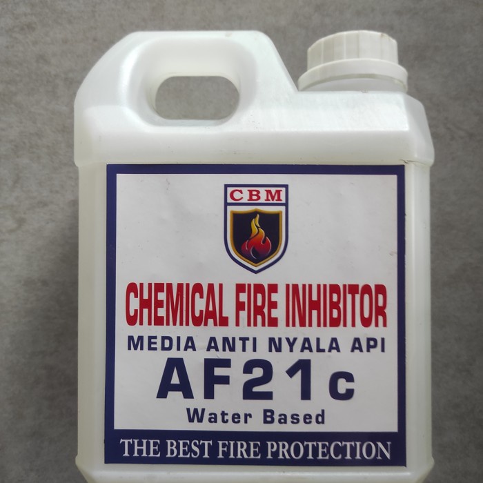 Cbm Af21C Cairan Anti Api (1 Liter) -Gratisongkir