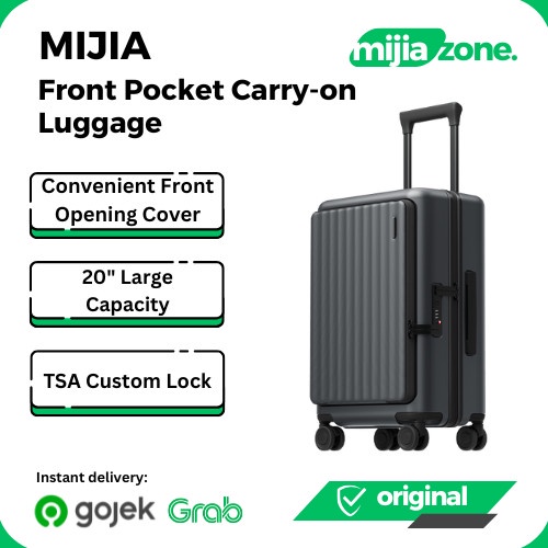 Xiaomi LUGGAGE BUSINESS 20 INCH - xiaomi Koper Bisnis Travel Mijia