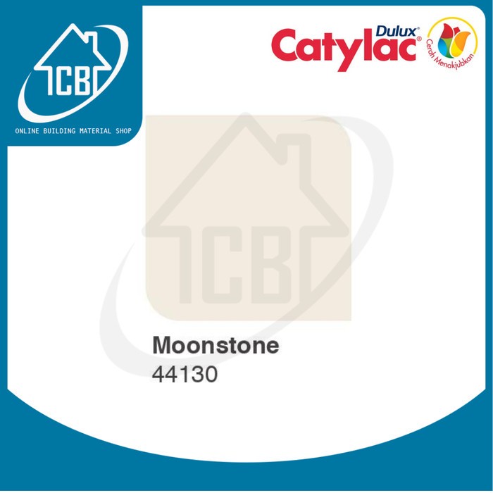 Cat Tembok Dulux Catylac Moonstone 44130 - 5Kg -Gratisongkir