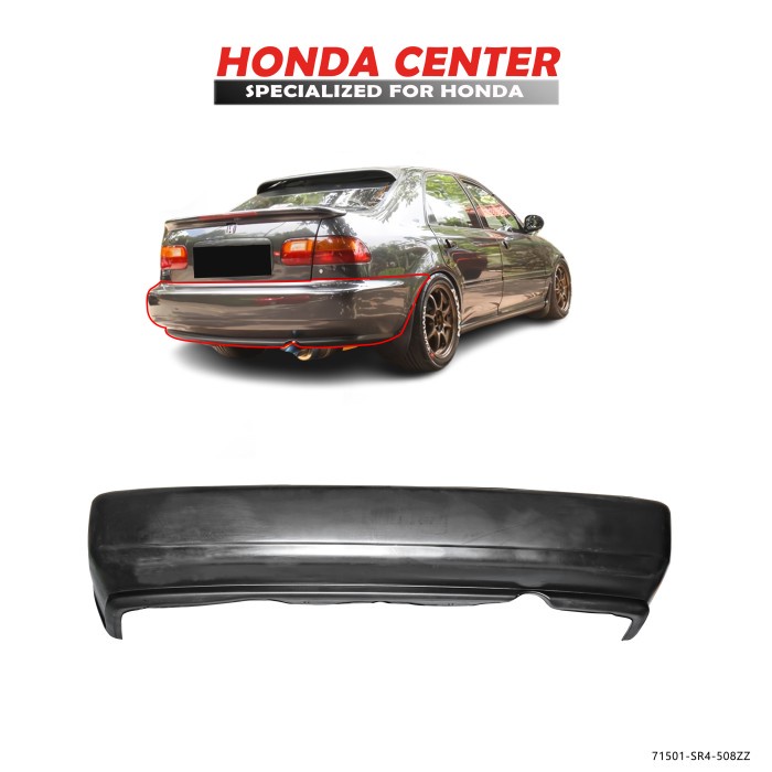 Bumper Bemper Belakang Mobil Honda Civic Genio 1992 1993 1994 1995