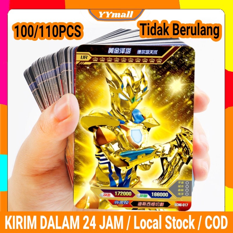 Album Foto Kartu Ultraman Nol/Kartu Ultraman Tsuburaya Z Asli Buku Koleksi Mainan Kartu Ultraman